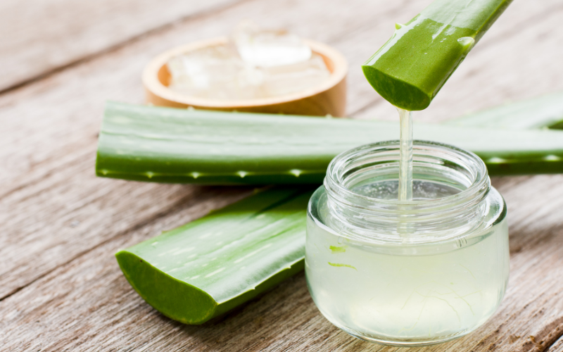 aloe vera jeli